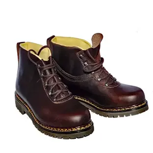 zwiegenähte bergstiefel bergwacht