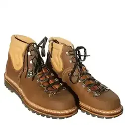 zwiegenähter wanderschuh